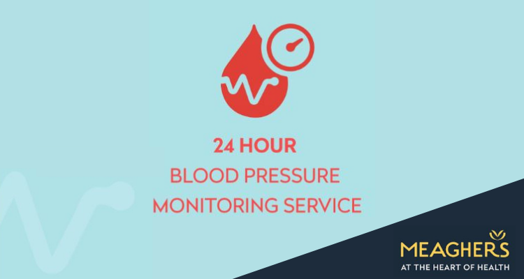 Meaghers Pharmacy 24 Hour Blood Pressure Monitoring Service