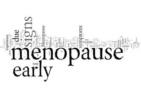 Symptoms of early menopause