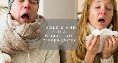 Cold And Flu Whats the Difference?