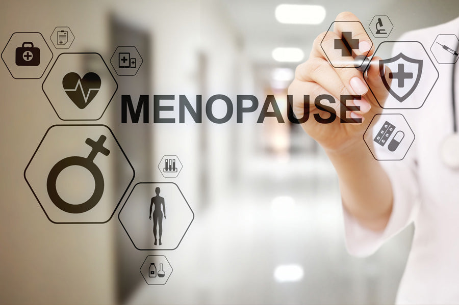 Medical menopause side effects