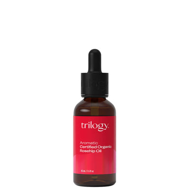Trilogy Aromatic Certified Organic Rosehip Oil 45ml Meaghers Pharmacy