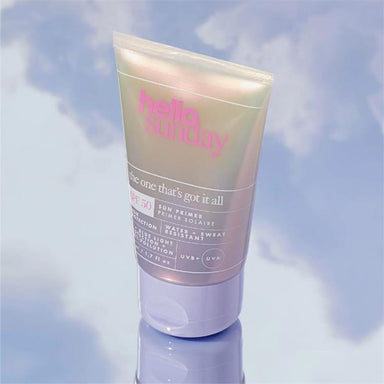 Hello Sunday Invisible Sun Primer SPF50 50ml Meaghers Pharmacy