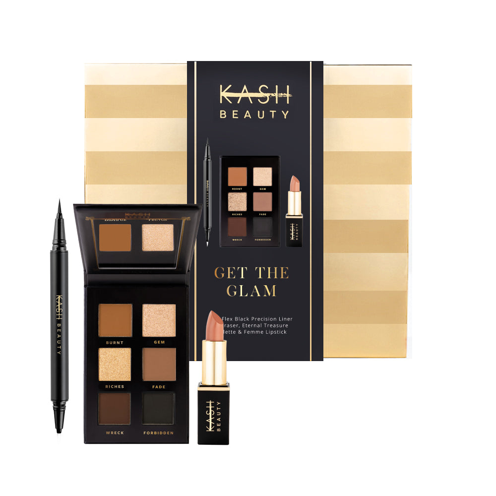 Kash Beauty Get The Glam Gift Set