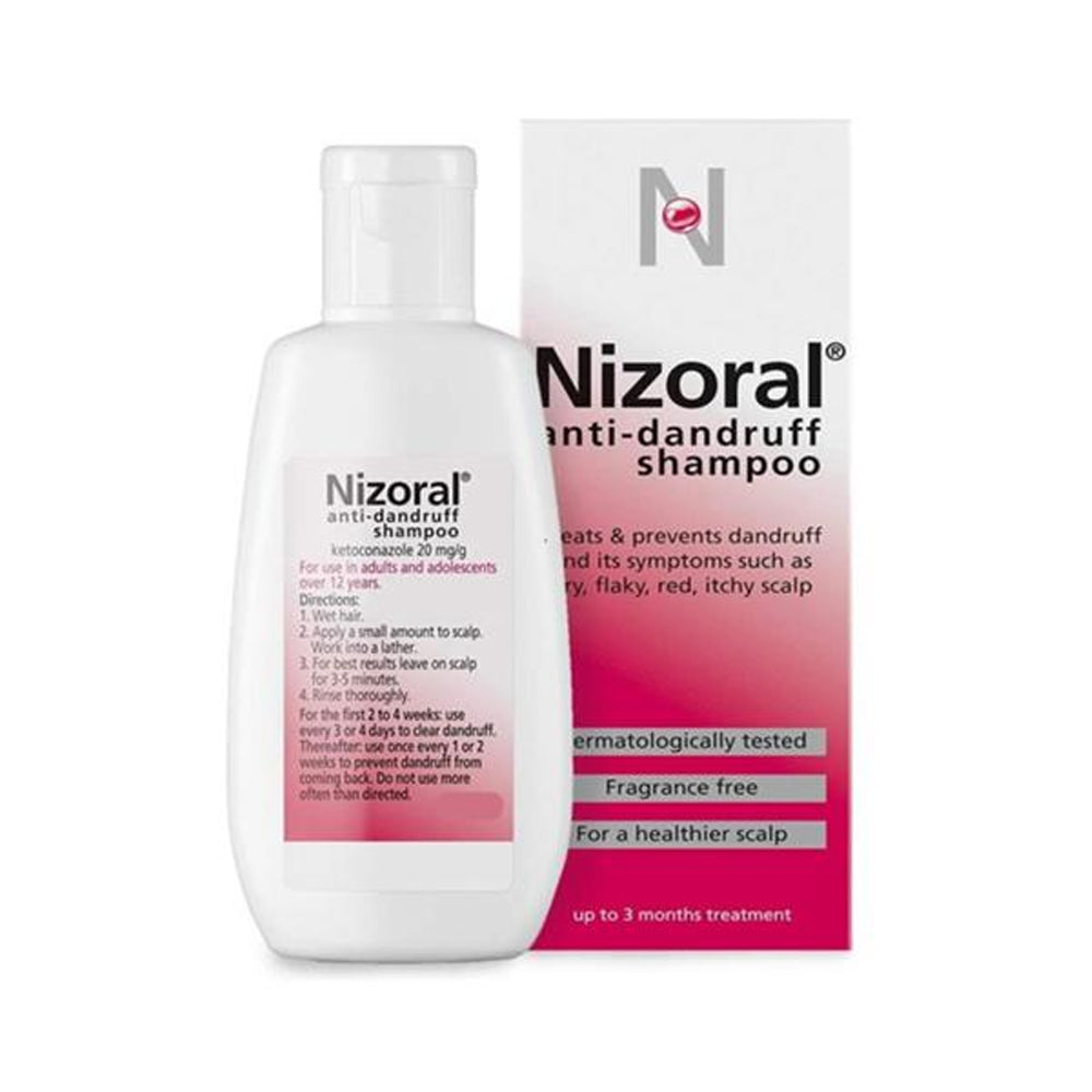 Nizoral Dandruff 20mg/g Shampoo 100ml