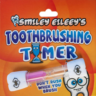 Smiley Eileey's Toothbrush Timer Pink Meaghers Pharmacy