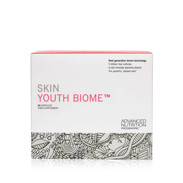 Advanced Nutrition Programme Skin Youth Biome 60 Capsules