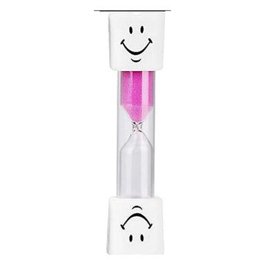 Smiley Eileey's Toothbrush Timer Pink Meaghers Pharmacy