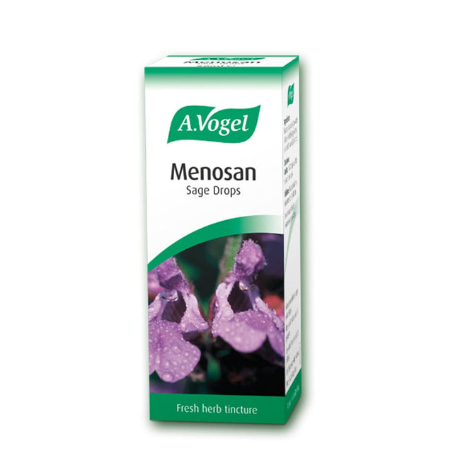 A. Vogel Vitamins & Supplements A.Vogel Menosan Sage oral drops