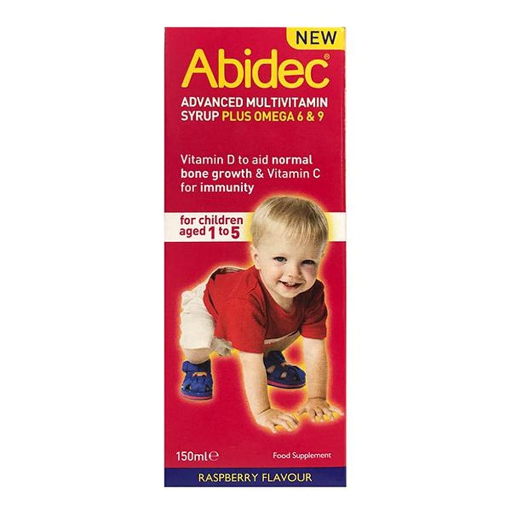 Abidec Childrens Vitamins Abidec Advanced Multivitamin Syrup 150ml