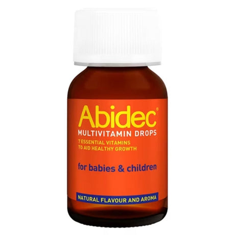 Meaghers Pharmacy Childrens Vitamins Abidec Multivitamin Drops for Babies & Children 25ml