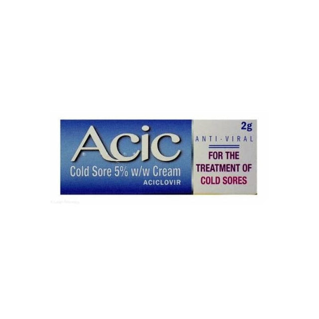 Meaghers Pharmacy Cold Sore Cream Acic 5% Cold Sore Cream