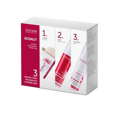 Acnaut Skincare Set Acnaut 3 Step Kit