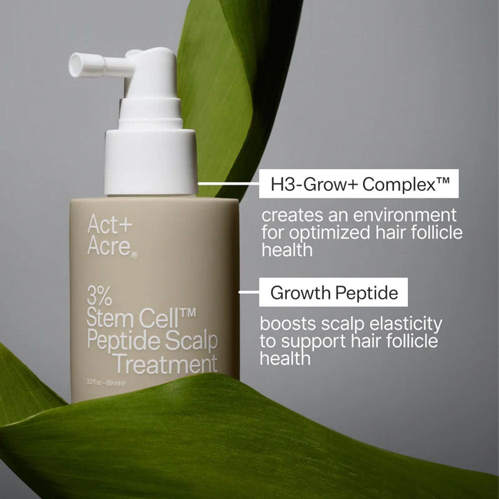 Act+Acre Hair Treatment Act+Acre 3% Stem Cell Peptide Treatment 89ml