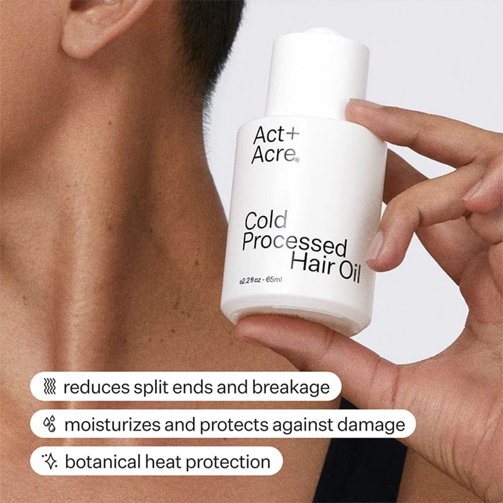 Act+Acre Hair oil Act+Acre Cold Processed Hair Oil 65ml