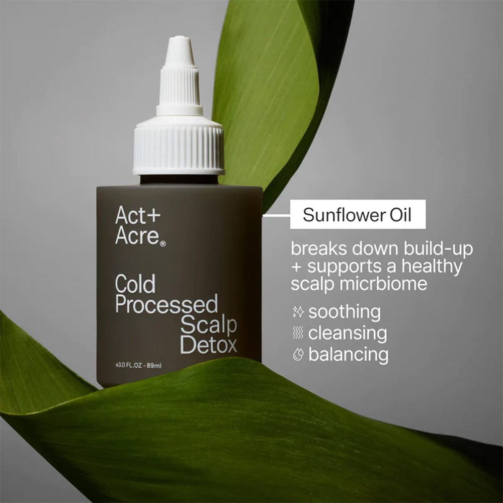 Act+Acre Scalp Oil Act+Acre Cold Processed Scalp Detox 89ml