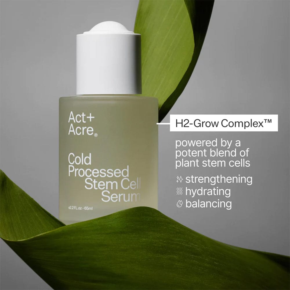 Act+Acre Scalp Serum Act+Acre Cold Processed Stem Cell Scalp Serum 65ml