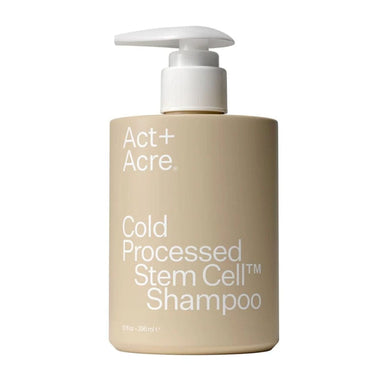 Act+Acre Shampoo Act+Acre Cold Processed Stem Cell Shampoo