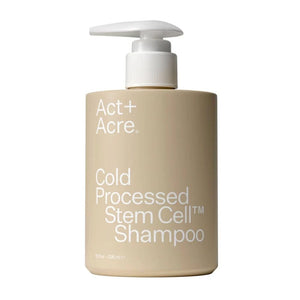 You added <b><u>Act+Acre Cold Processed Stem Cell Shampoo</u></b> to your cart.