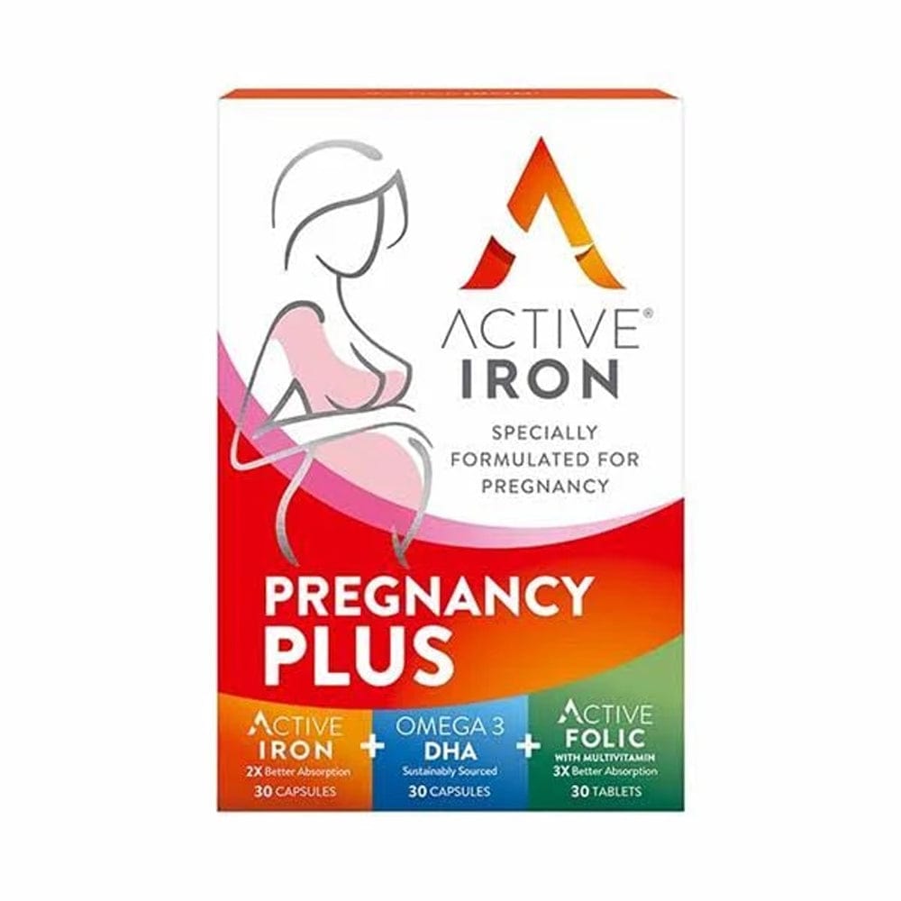 Active Iron Vitamins & Supplements Active Iron Pregnancy Plus