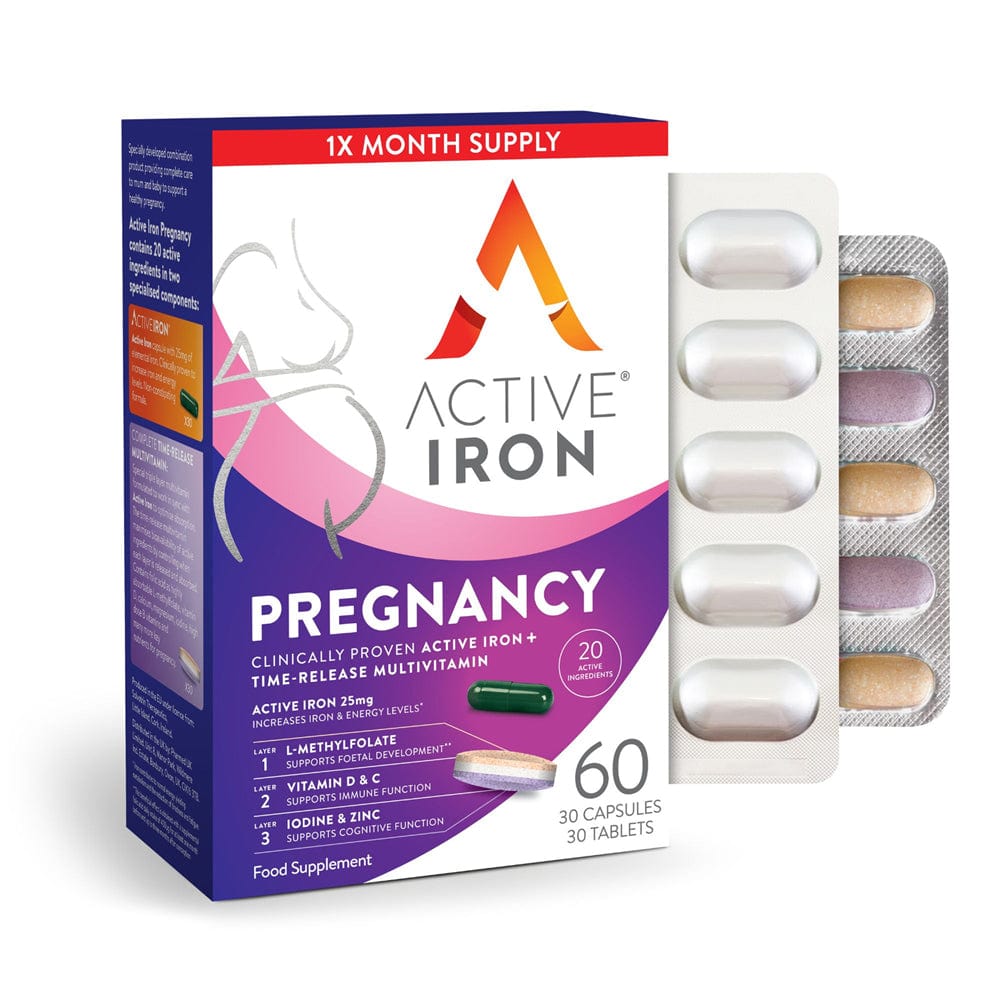 Active Iron Vitamins & Supplements Active Iron Pregnancy