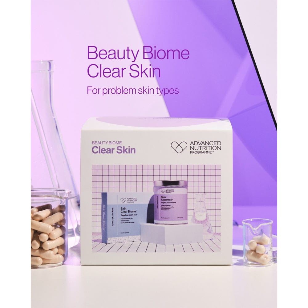 Advanced Nutrition Vitamins & Supplements Advanced Nutrition Clear Skin Beauty Biome Gift Set