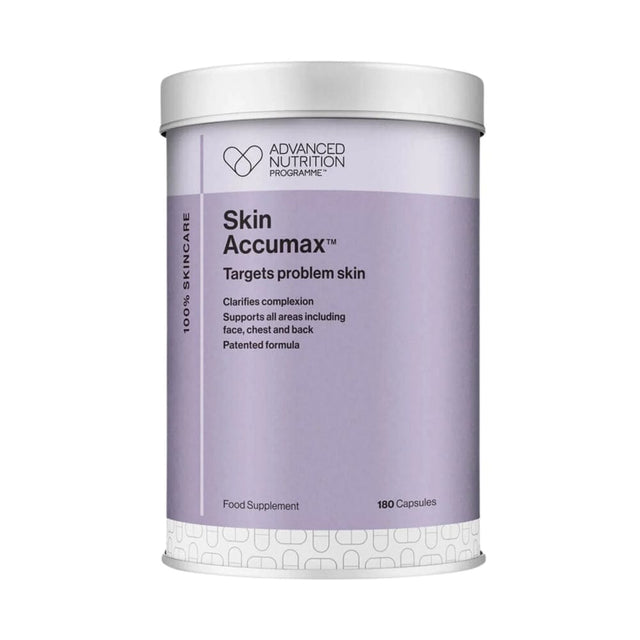 Advanced Nutrition Vitamins & Supplements Advanced Nutrition Programme Skin Accumax 180 Capsules