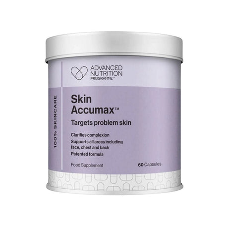 Advanced Nutrition Programme Skin Accumax 60 Capsules Meaghers Pharmacy