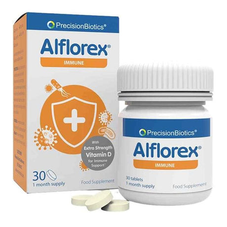 Precision Biotics Probiotic Alflorex Immune 30 Capsules