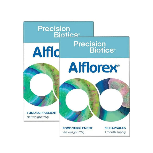 Precision Biotics Probiotic Alflorex PrecisionBiotics Duo Bundle 30 x 2