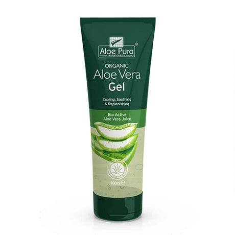 Aloe Pura Aloe Vera Gel 100ml Aloe Pura Aloe Vera Gel