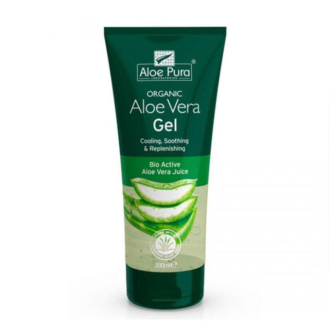 Aloe Pura Aloe Vera Gel 200ml Aloe Pura Aloe Vera Gel