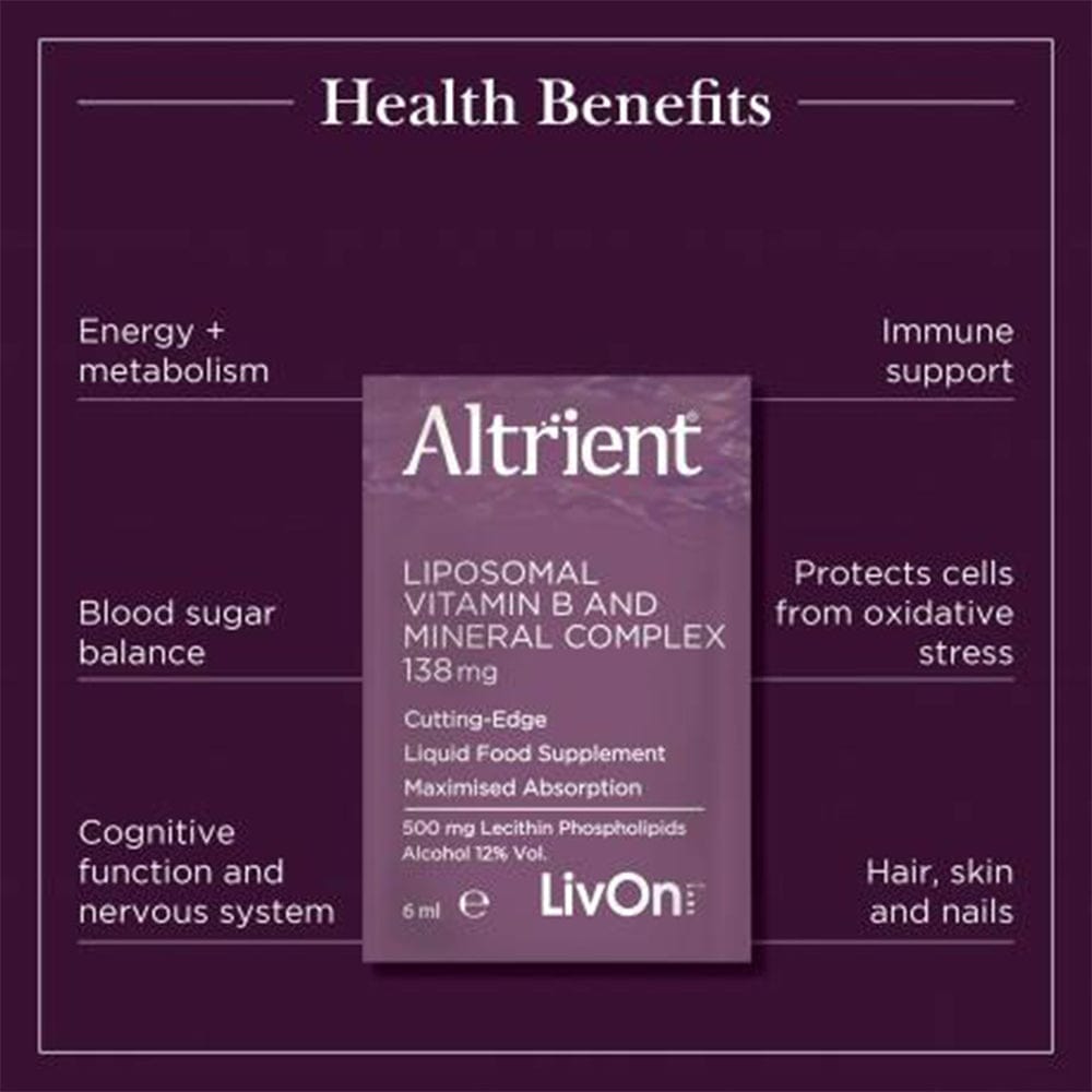 Altrient Vitamins & Supplements Altrient B Vitamin & Mineral Complex