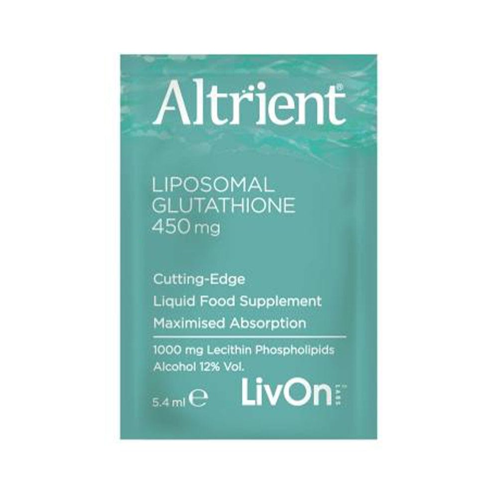 Altrient Vitamins & Supplements Altrient Liposomal Glutathione 450mg 30s