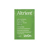 Altrient Liposomal R-Alpha Lipoic Acid 226mg 30s Meaghers Pharmacy