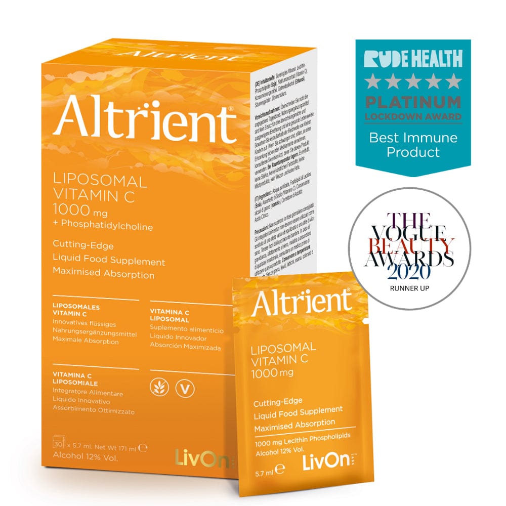 Altrient Vitamins & Supplements Altrient Liposomal Vit C 1000mg 30s