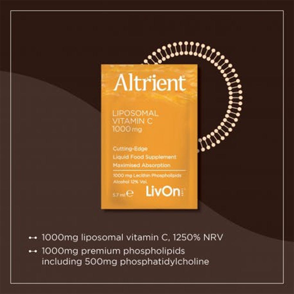 Altrient Vitamins & Supplements Altrient Liposomal Vit C 1000mg 30s