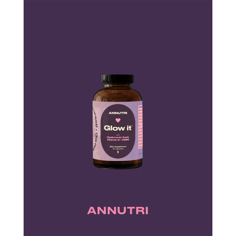 Annutri Food Supplement Annutri Glow It Skin Supplement 30 Capsules