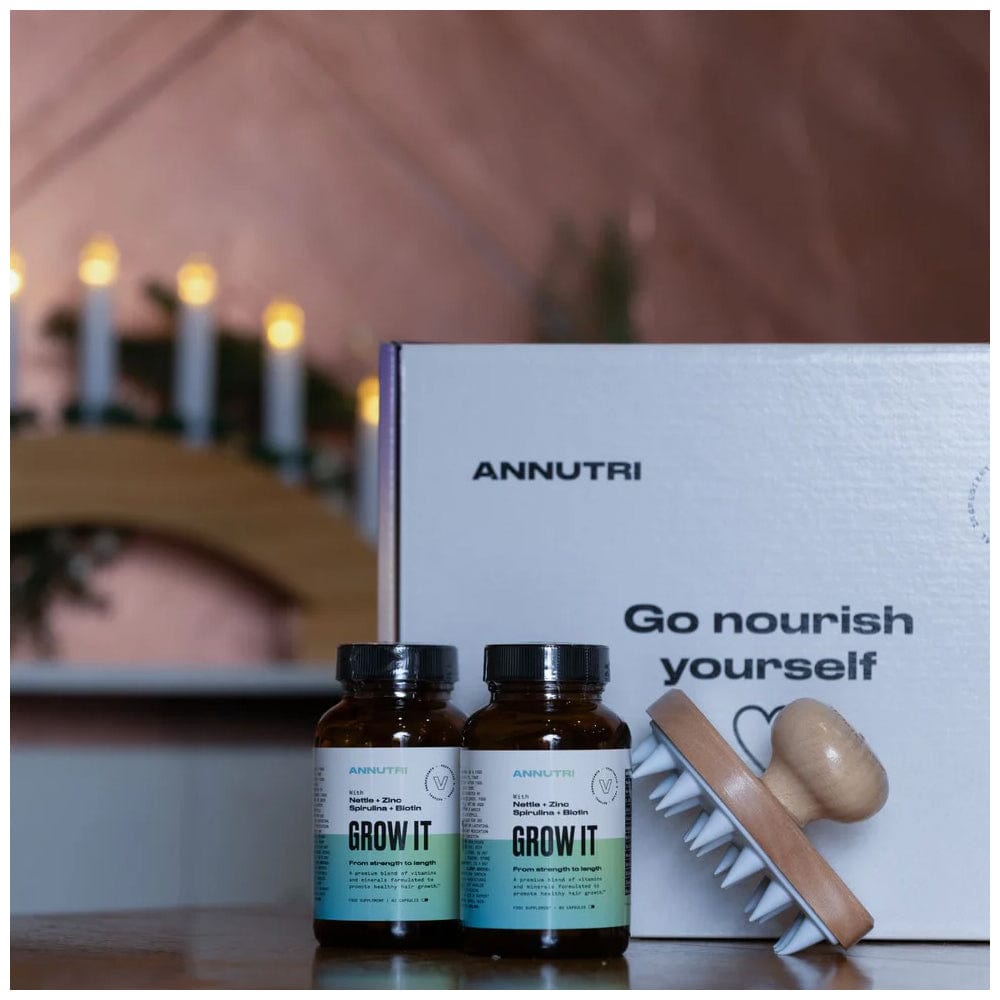 Annutri Food Supplement Annutri Grow It Gift Box