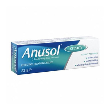 Meaghers Pharmacy Haemorrhoids & Piles Treatment Anusol Cream 23g