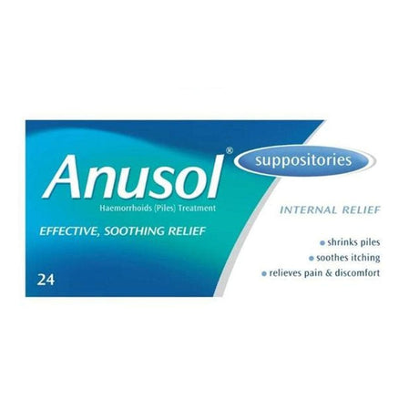 Anusol Suppositories Meaghers Pharmacy