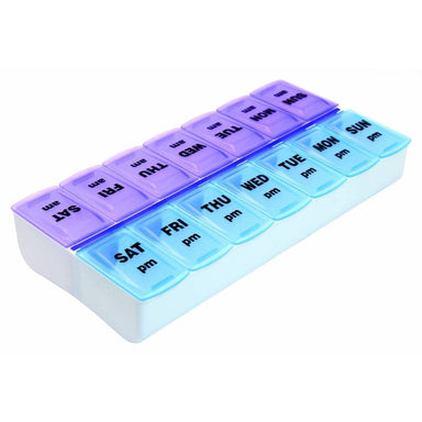 Apex Medication Organiser Apex Weekly Twice-a-Day Pill Organiser