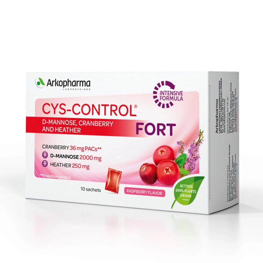 Arkopharma Urinary Comfort Arkopharma Cys-Control Fort 10 Sachets