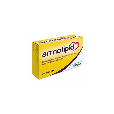 Armolipid Food Supplement Armolipid 30 Tablets Meaghers Pharmacy