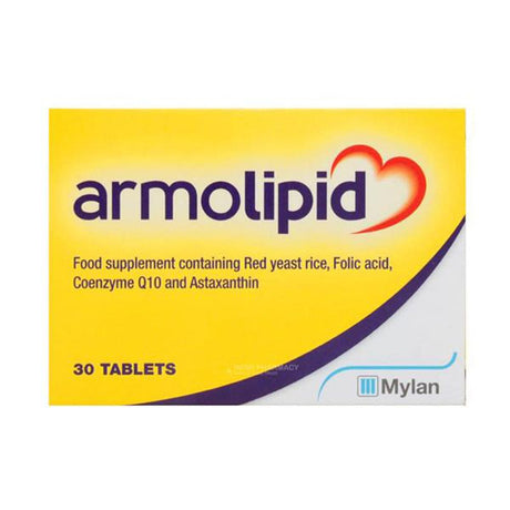 Armolipid Food Supplement Armolipid 30 Tablets