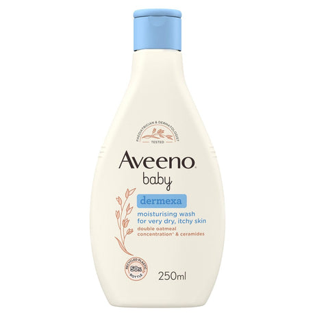 Aveeno Baby Wash Aveeno Baby Dermexa Moisturising Wash 250ml