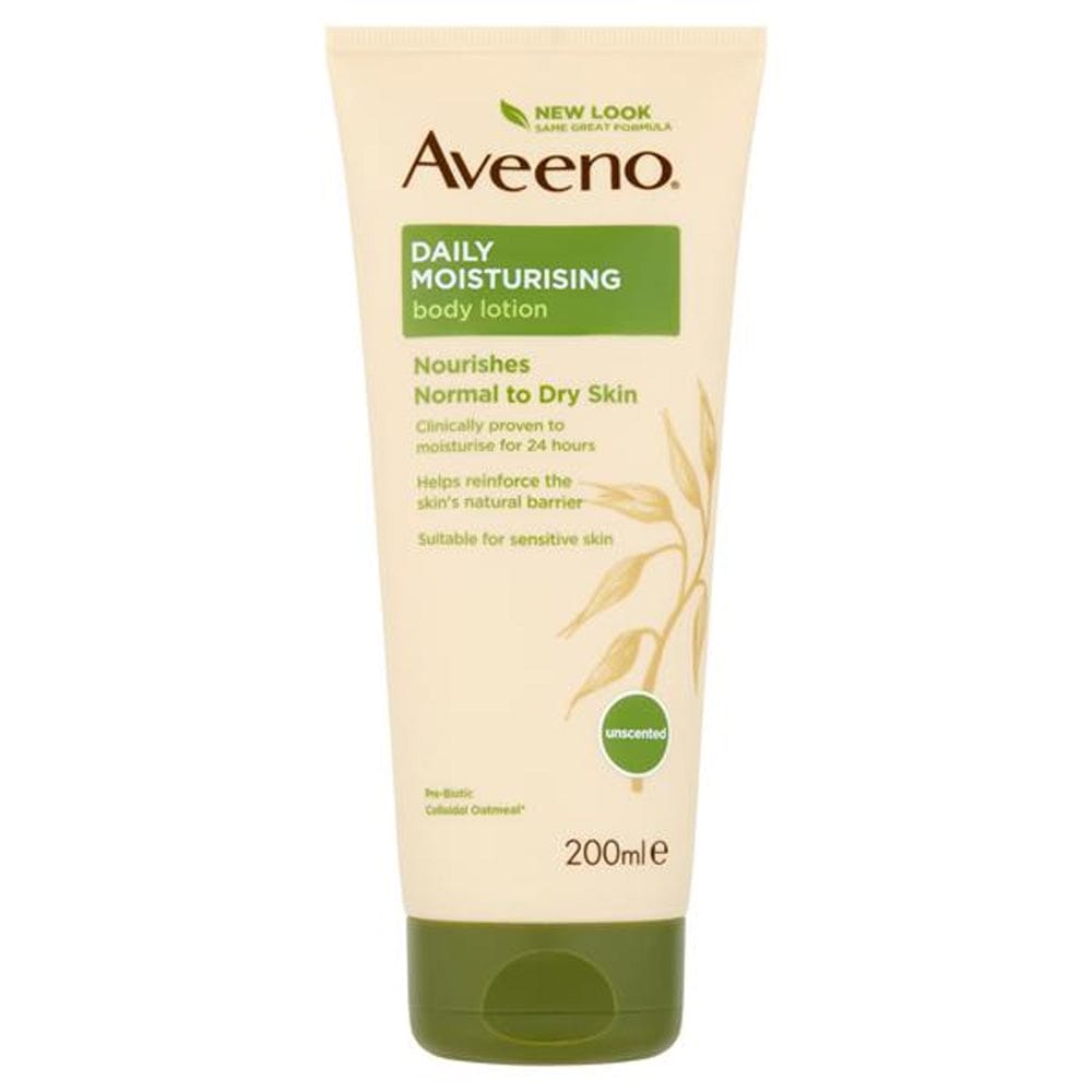 Aveeno Body Moisturiser Aveeno Daily Moisturising Body Lotion 200ml