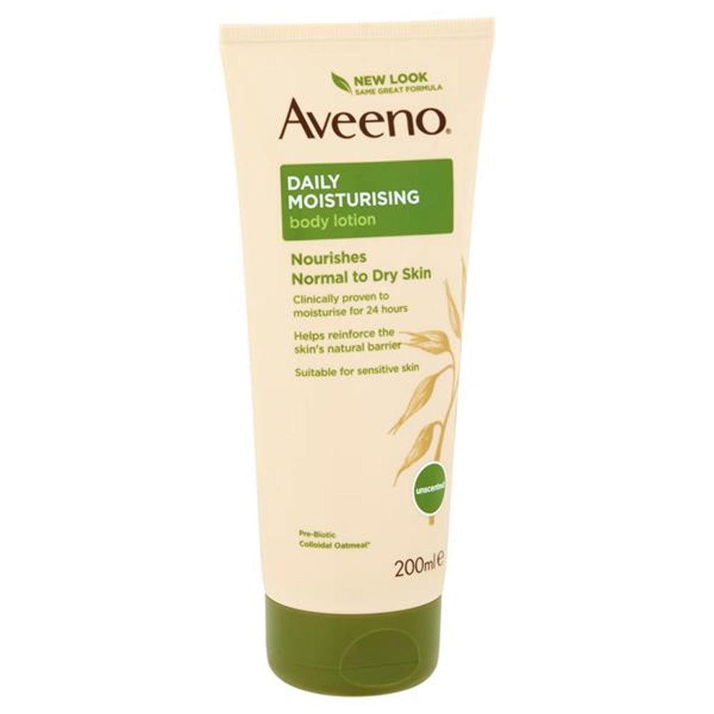 Aveeno Body Moisturiser Aveeno Daily Moisturising Body Lotion 200ml