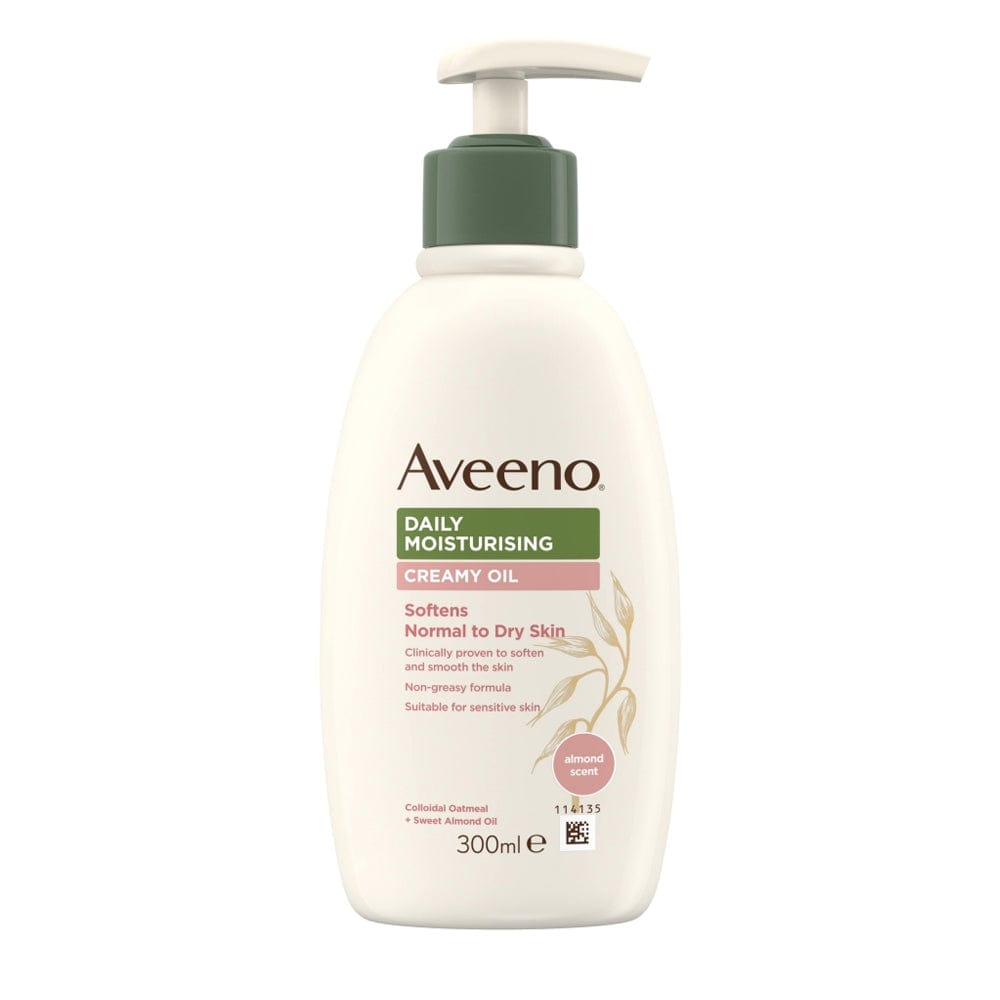 Aveeno Body Oil Aveeno Daily Moisturising Creamy Oil 300ml