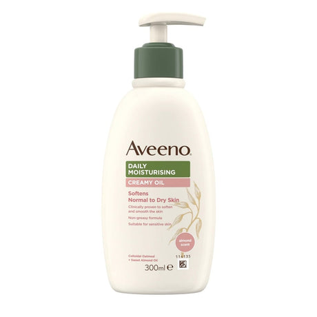 Aveeno Body Oil Aveeno Daily Moisturising Creamy Oil 300ml