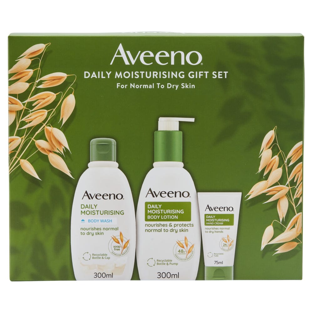 Aveeno Skincare Set Aveeno Daily Moisturising Gift Set